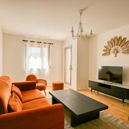 Apartmán Le Spacieux - Proche De Paris - 417b *
